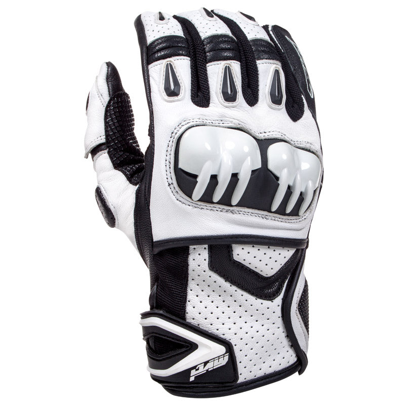 MVD Racewear SX-Pro 1 Supermoto USA MVD Gloves - White